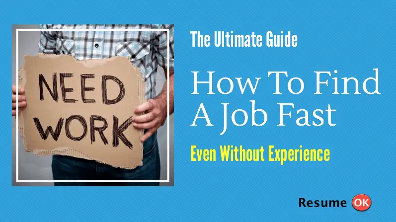 how-to-find-a-job-fast-even-without-experience