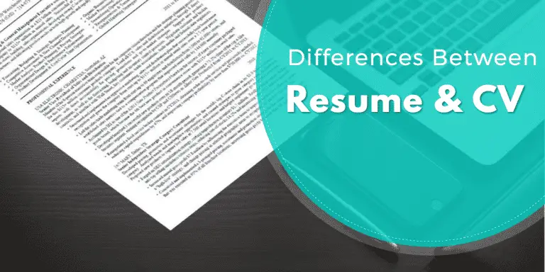 What Is The Difference Between CV And Resume